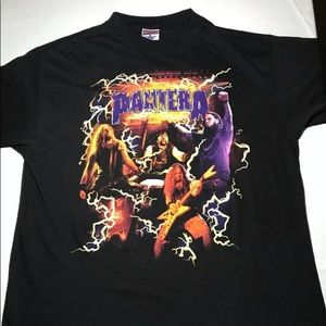 RARE Vintage PANTERA Reinventing 2001 Tour Shirt